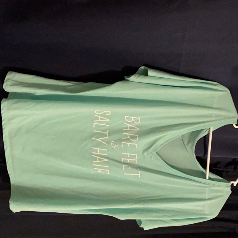 Mint Green Short Sleeve Tee